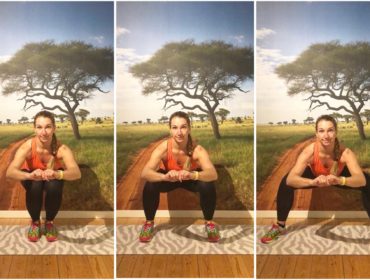 100 squats i pyramid