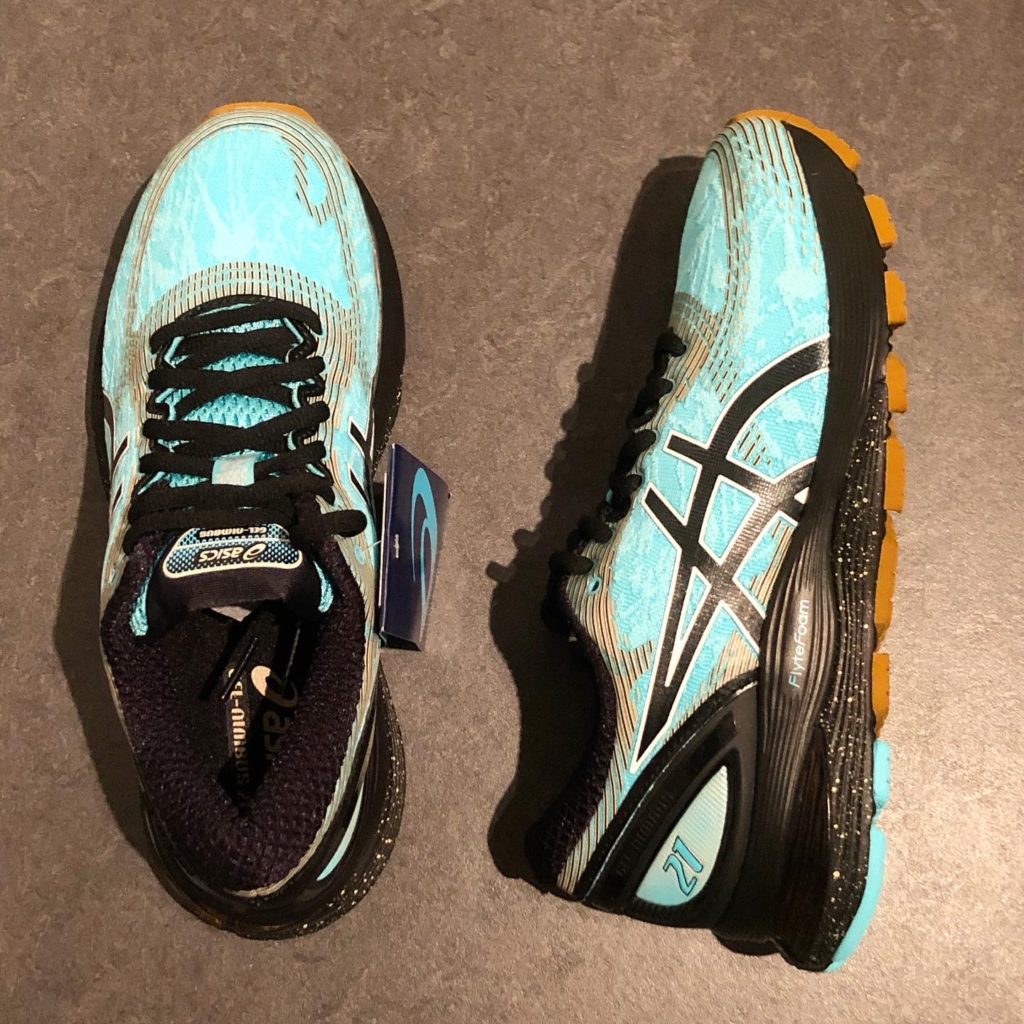 Asics gel-Nimbus 21 winterazed