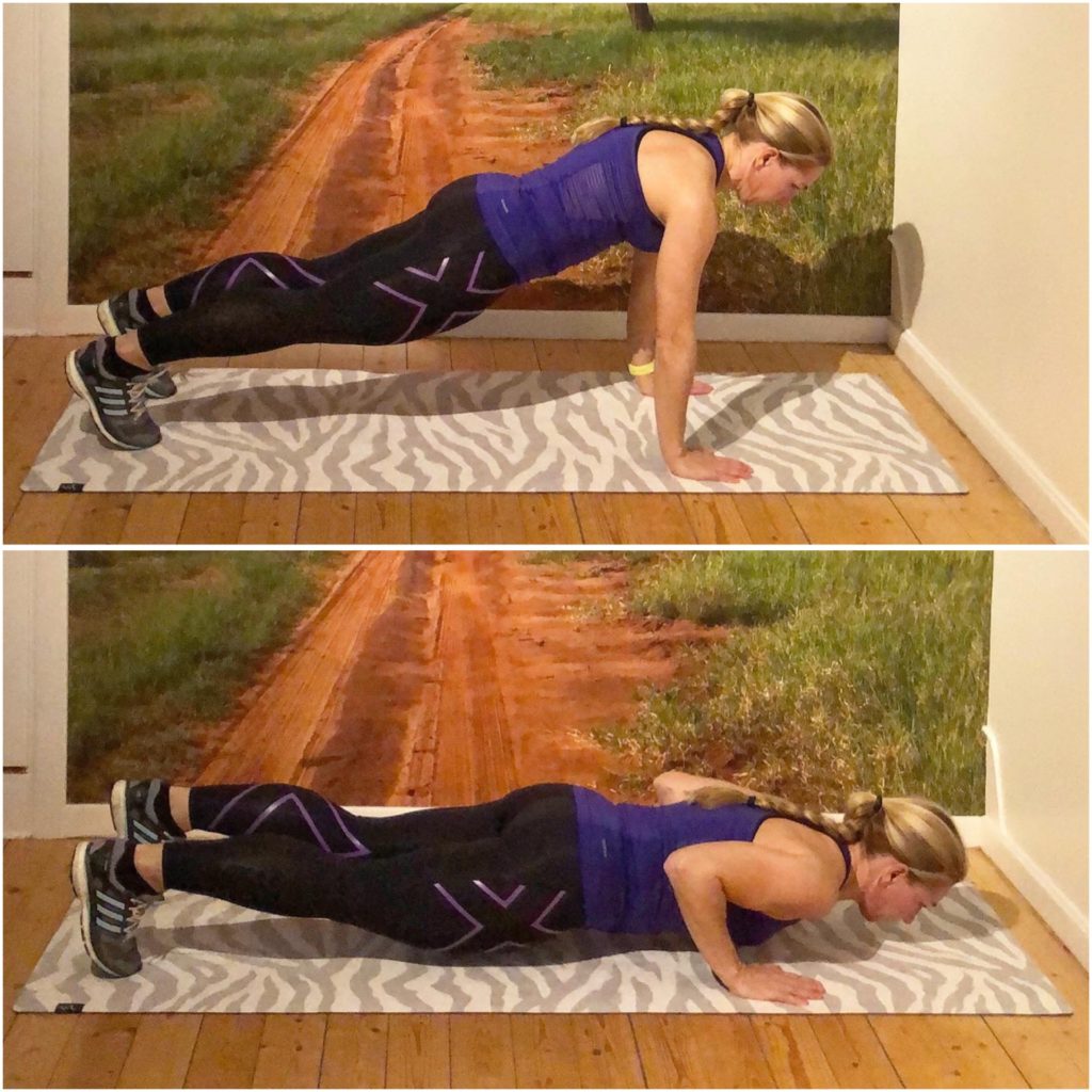 Tabata armhävningar