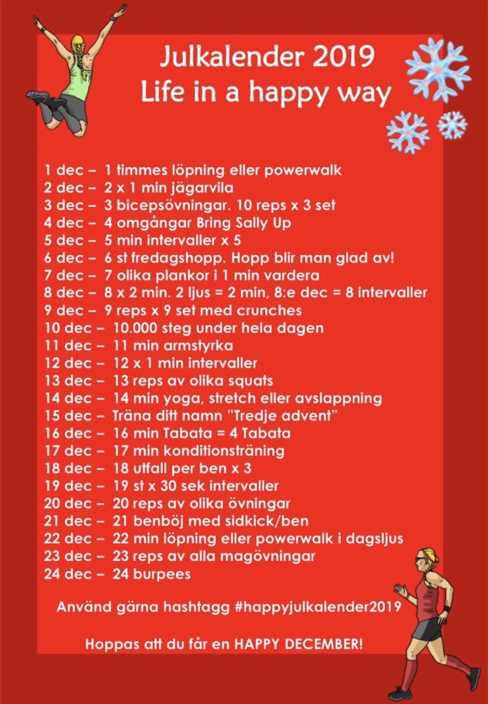 Julkalender 2019