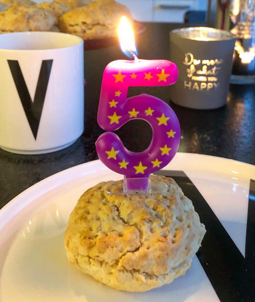 5 års jubileum