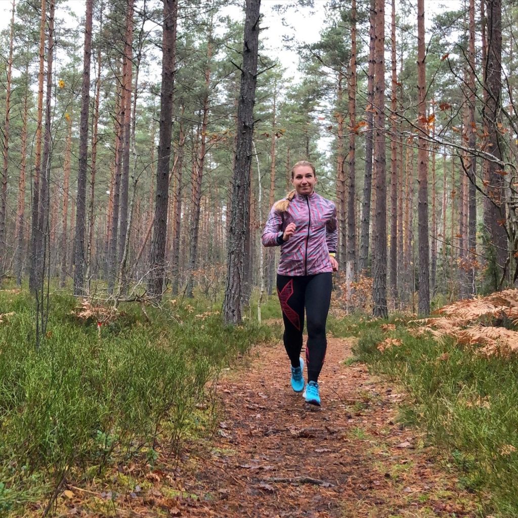 Skogslöpning