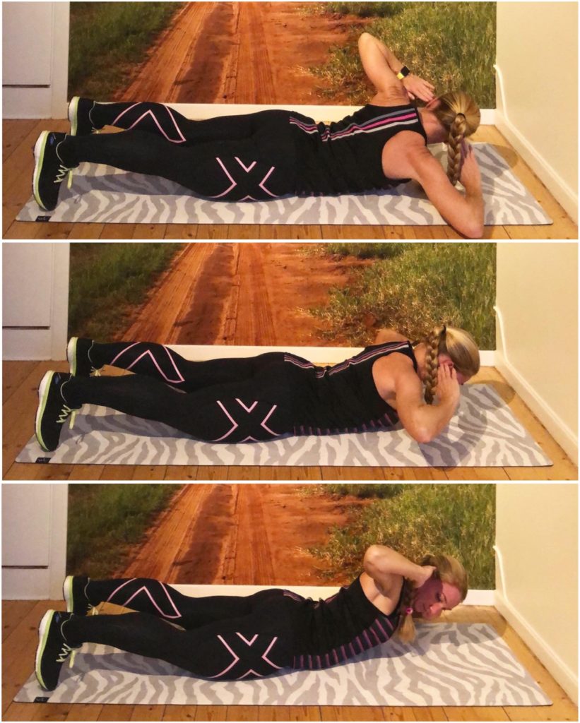 Rygglyft med vridning