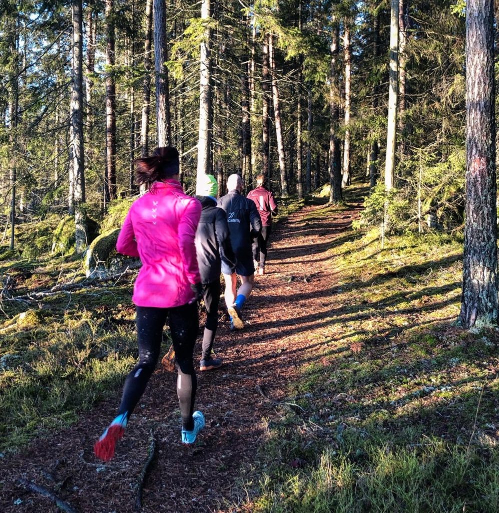Årets sista löprunda