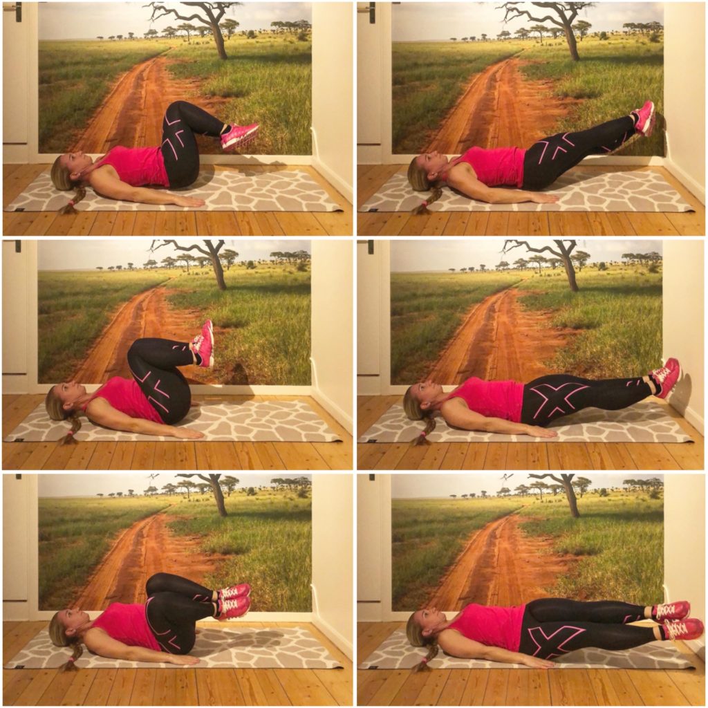 Mage in och ut: vänster-rakt-höger