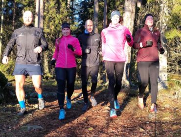 Springa tillsammans