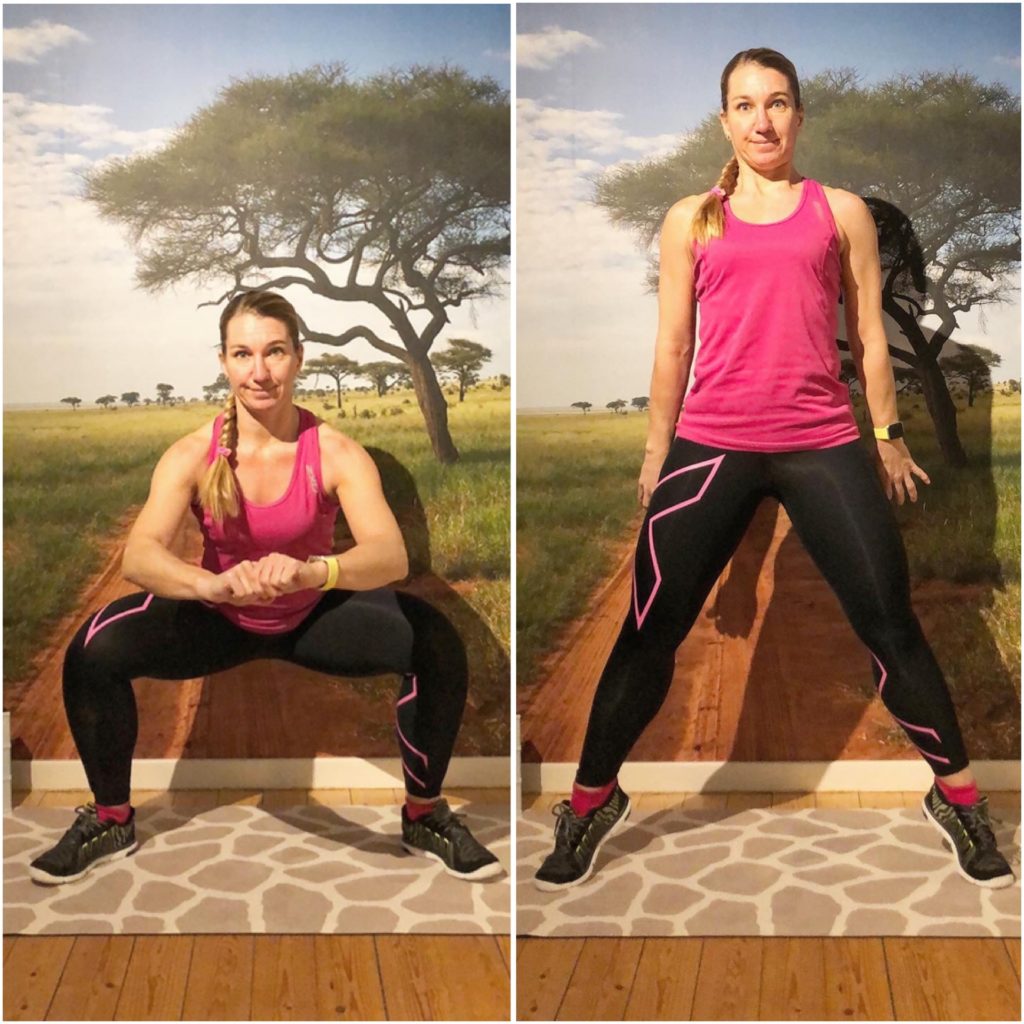 Sumosquats upp till tå