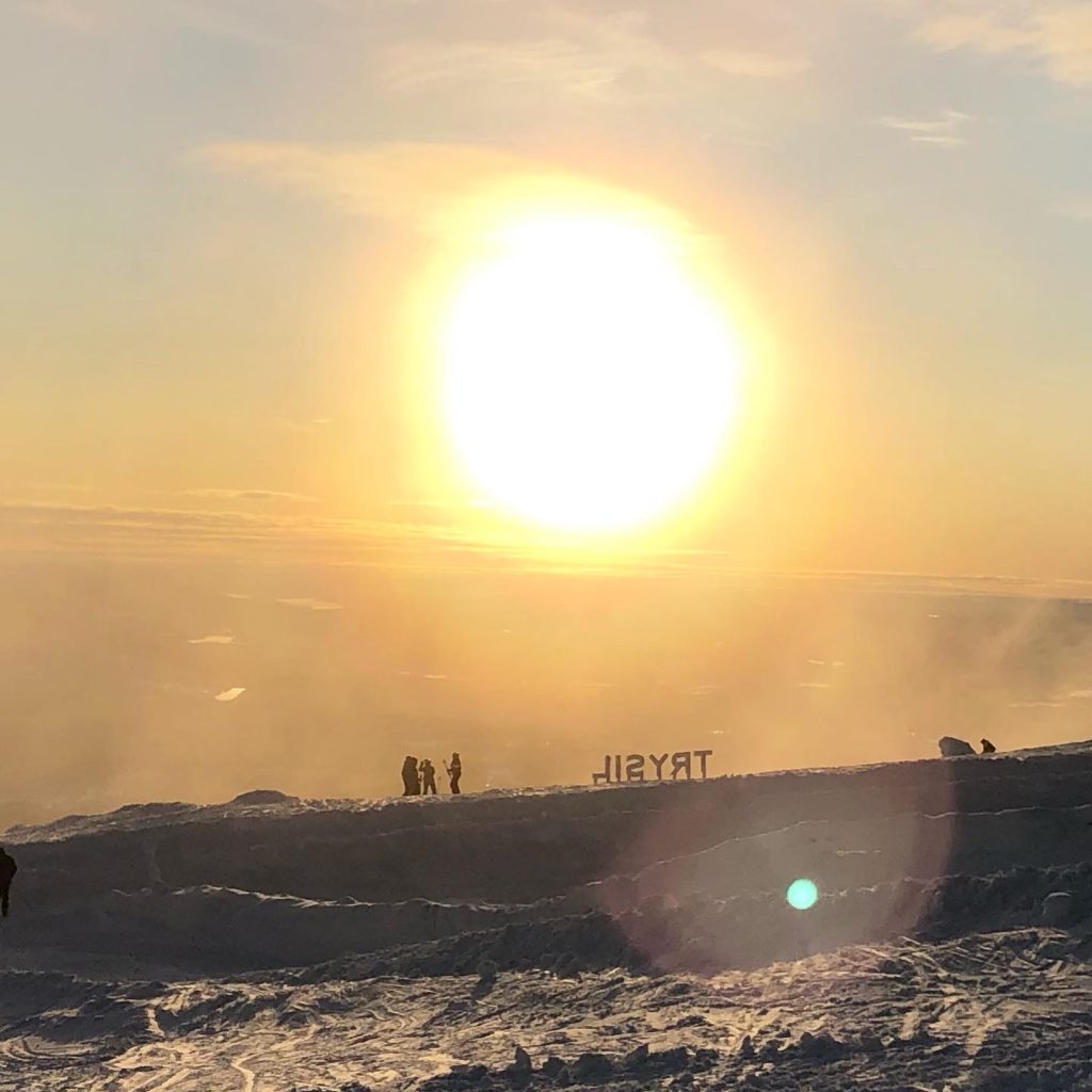 SOL och SNÖ - det finns!