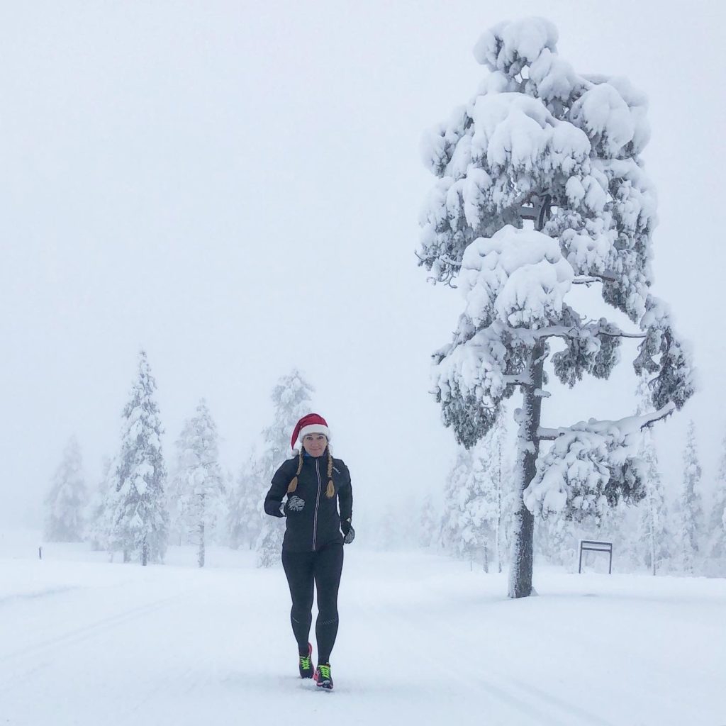 Jullöpning i Trysil