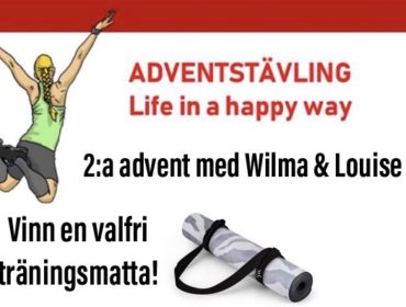 Vinn yogamatta från Wilma Louise