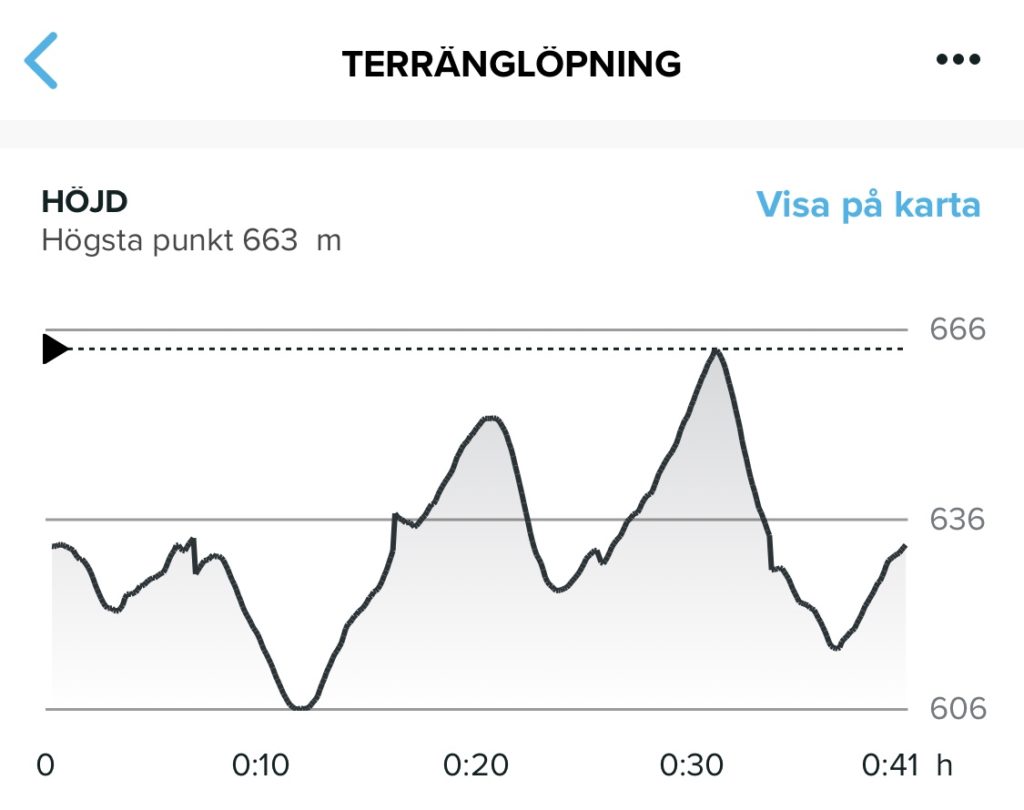Löprunda i Trysil