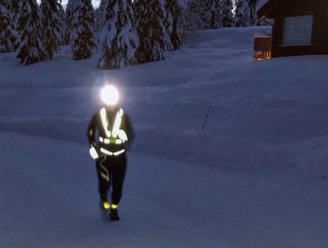 Reflexer och pannlampa