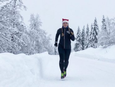 Jullöpning i Trysil