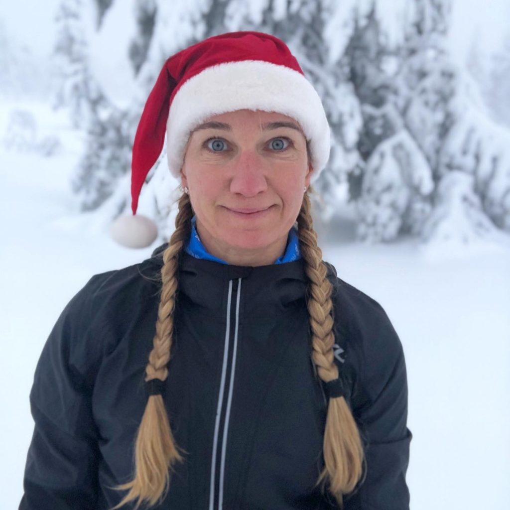God jul från Vickan
