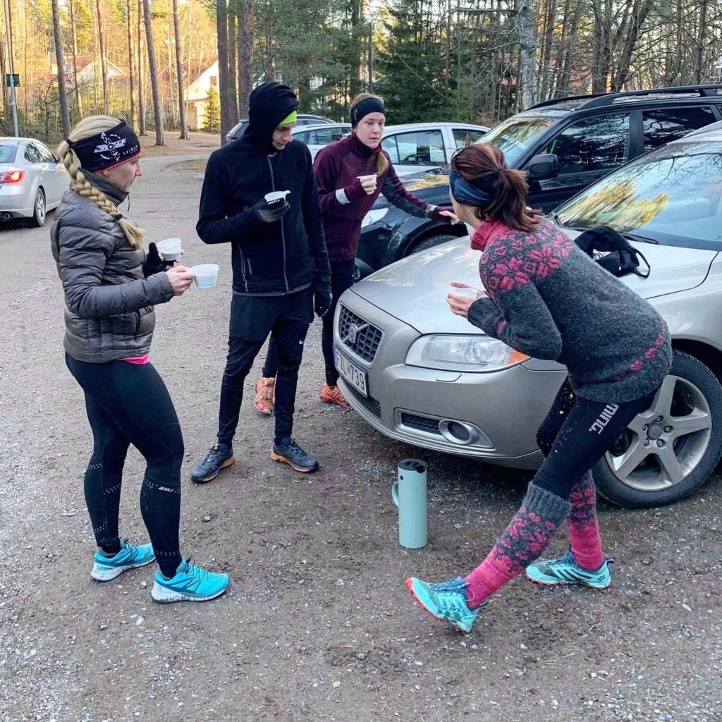 afterrun fika