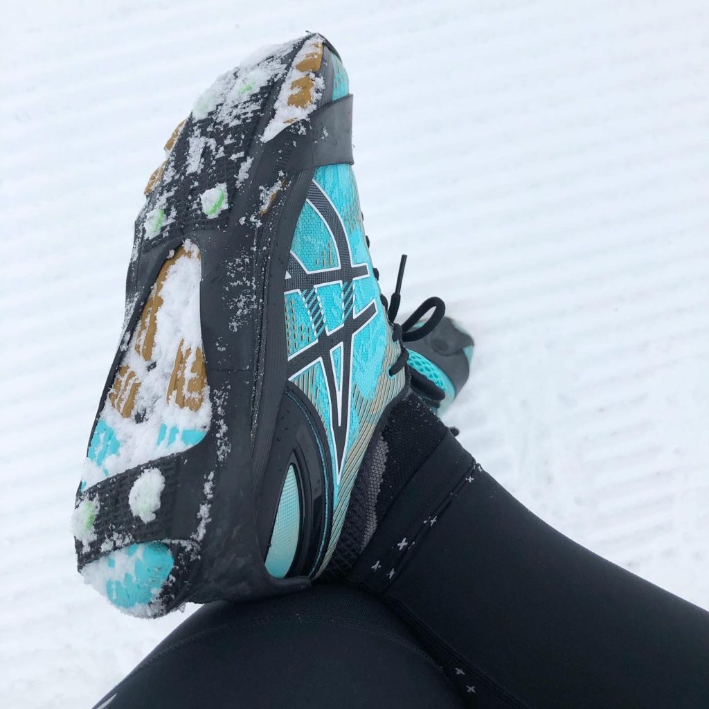 Asics Gel-Nimbus 21 winterized