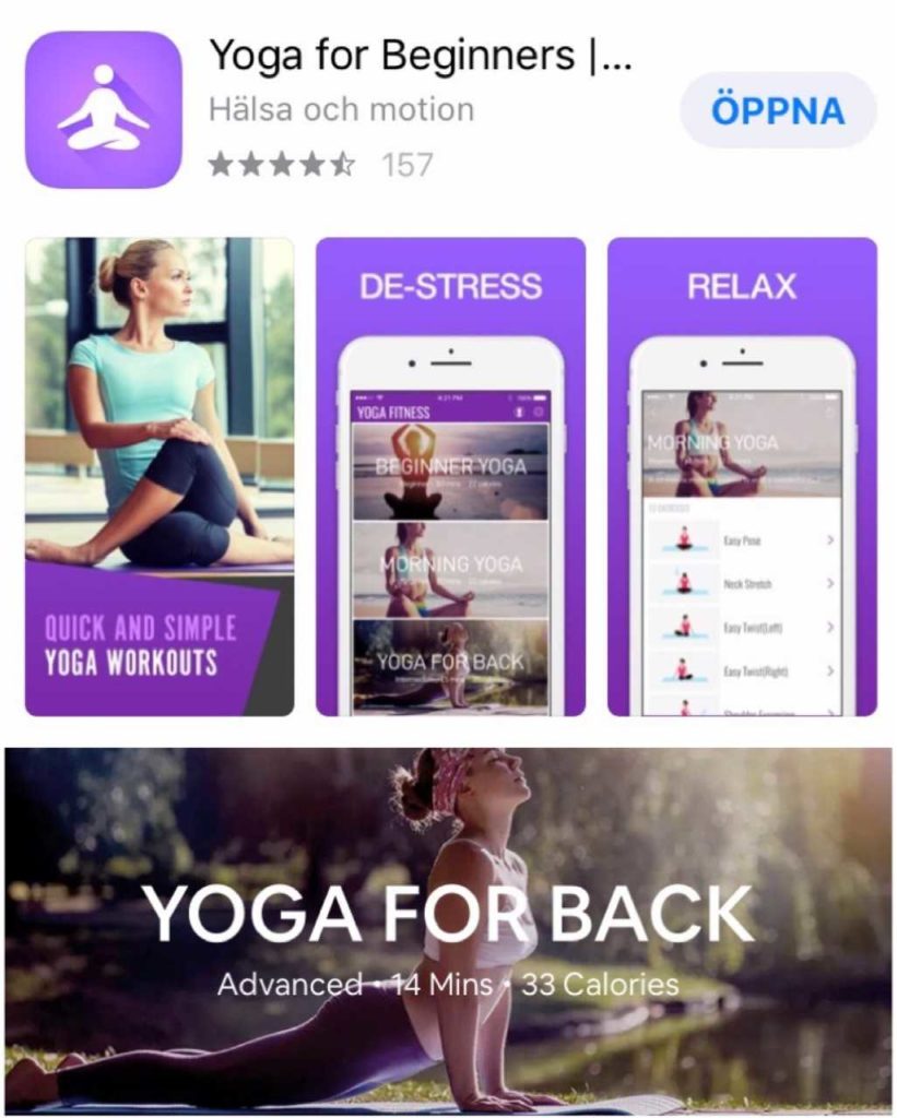 Yoga app