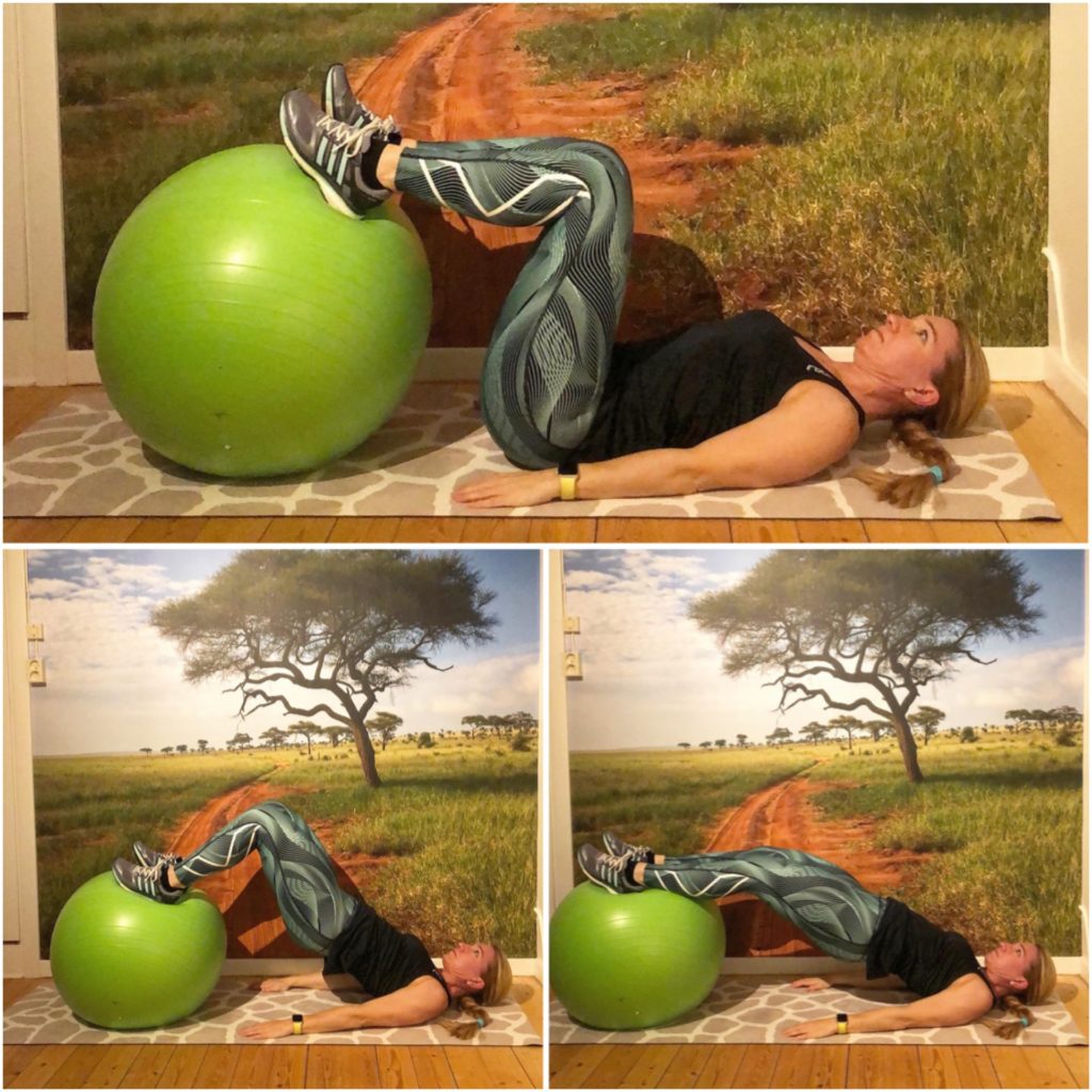 hamstring curl till brygga
