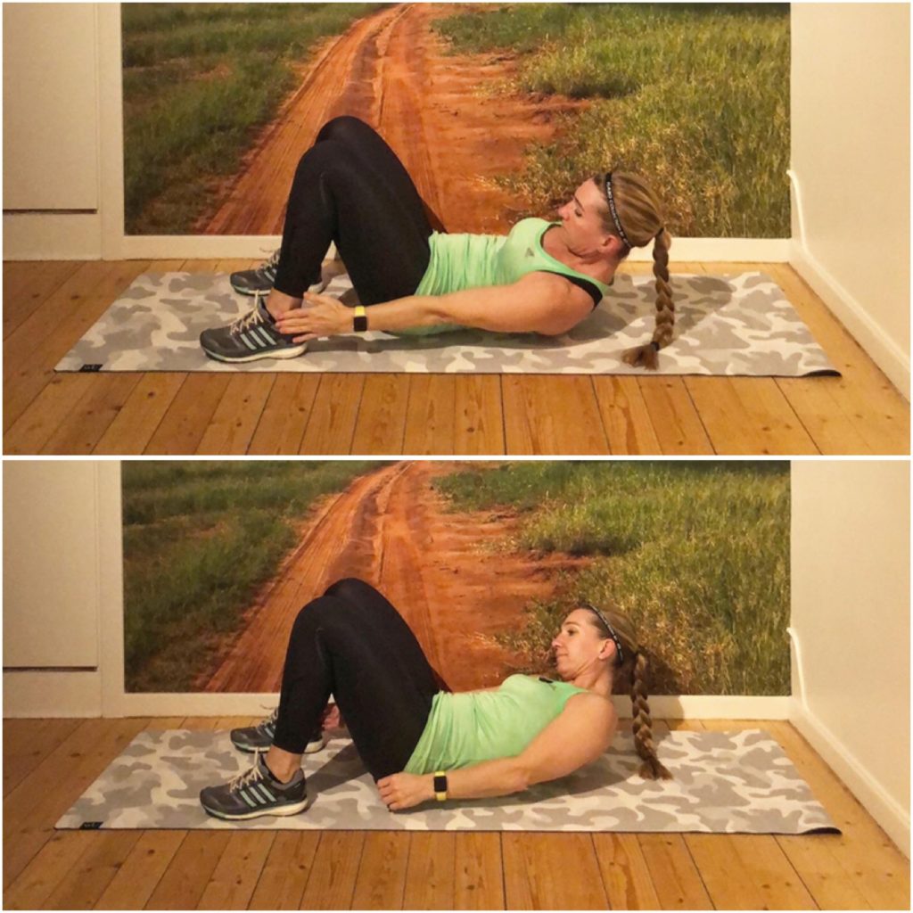 Crunch med hältouch