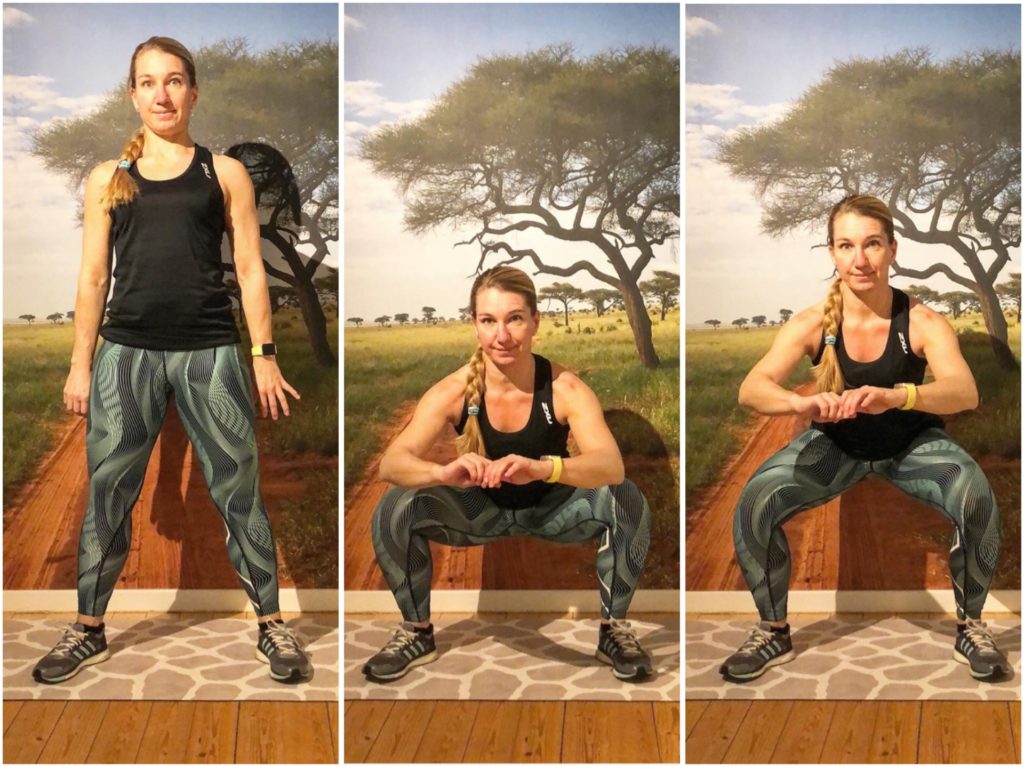 Squat med gung