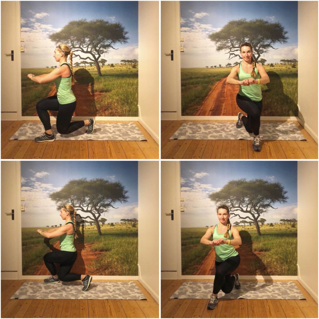 Utfall i kors framför