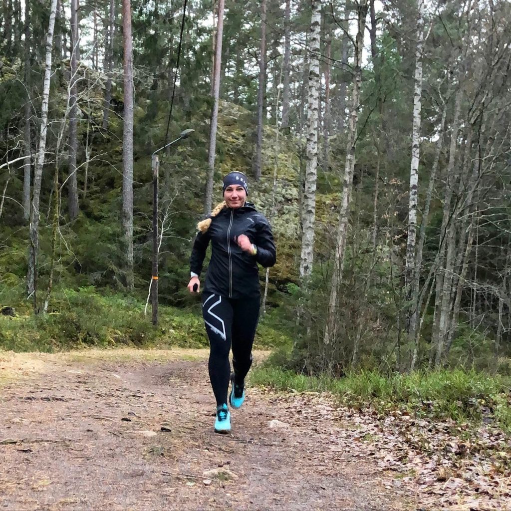 Årets första löprunda