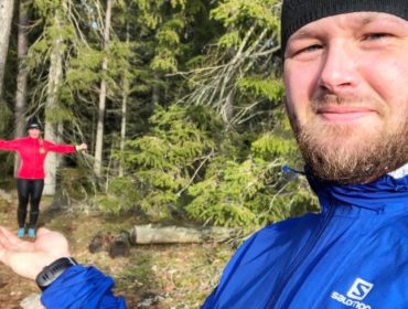 Marcus och lilla jag