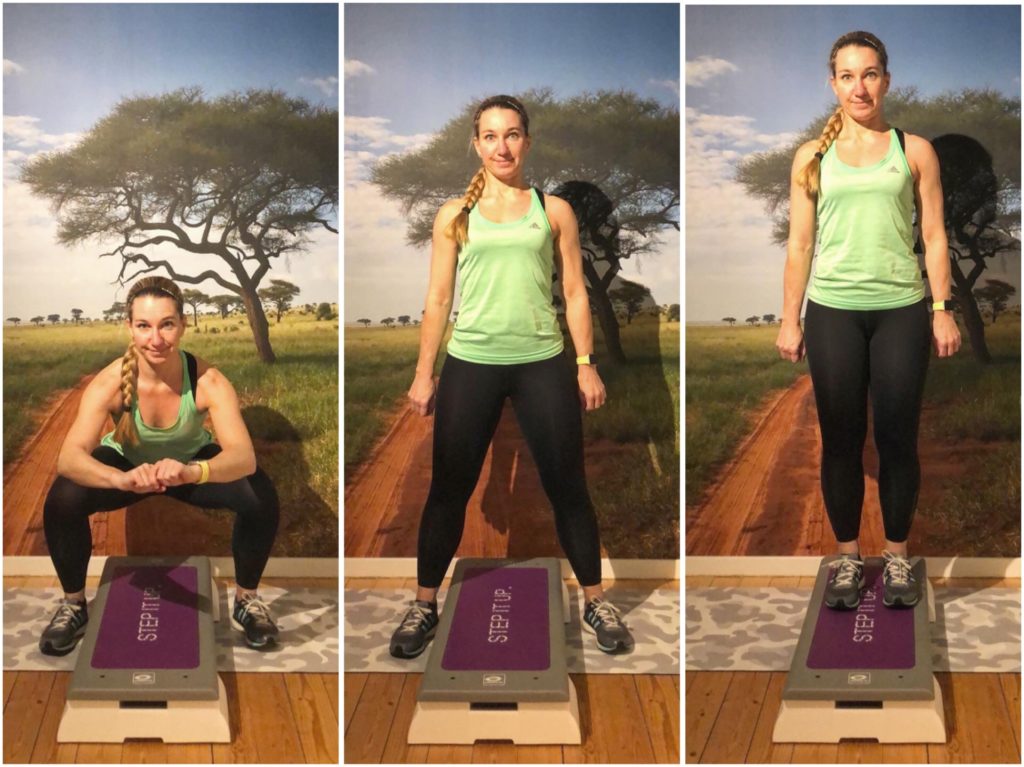 Squathopp på bräda