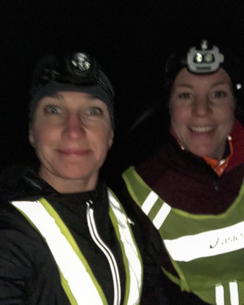 Skönt att få träna