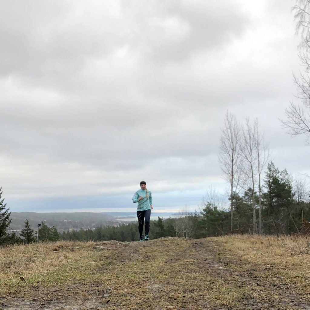 Löpning med utsikt