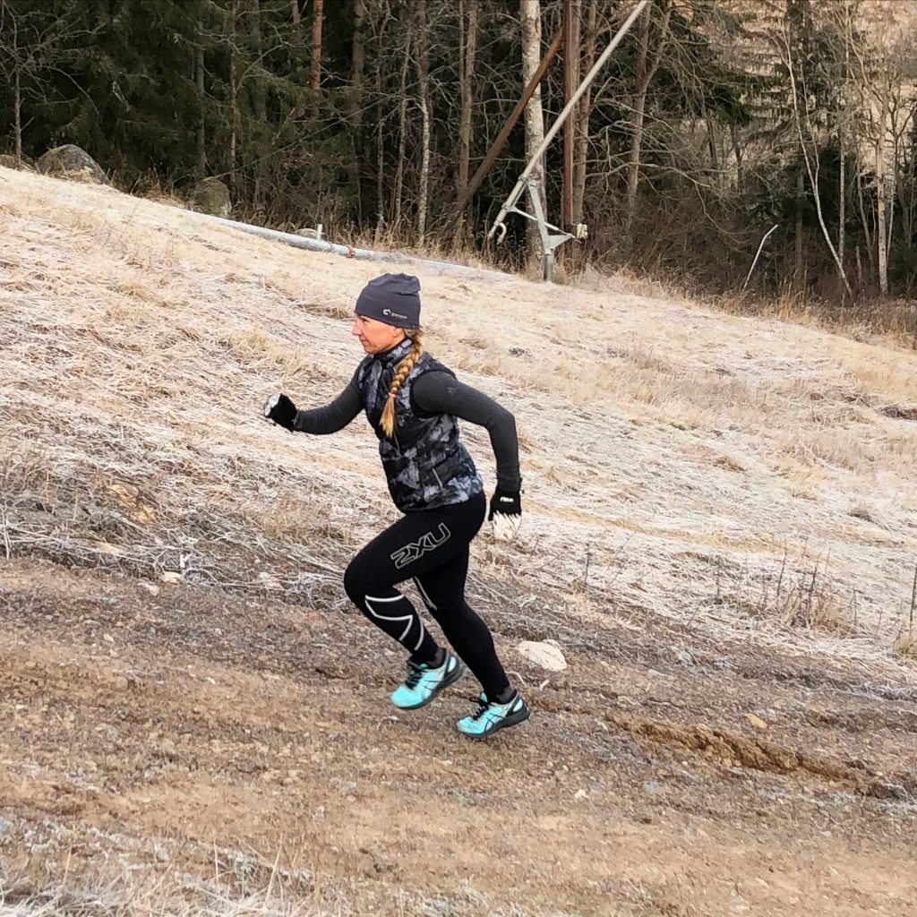 Veckans löppass: 60-30 backintervaller