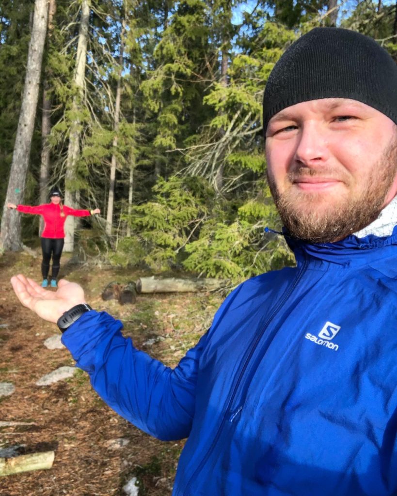 Marcus och lilla jag