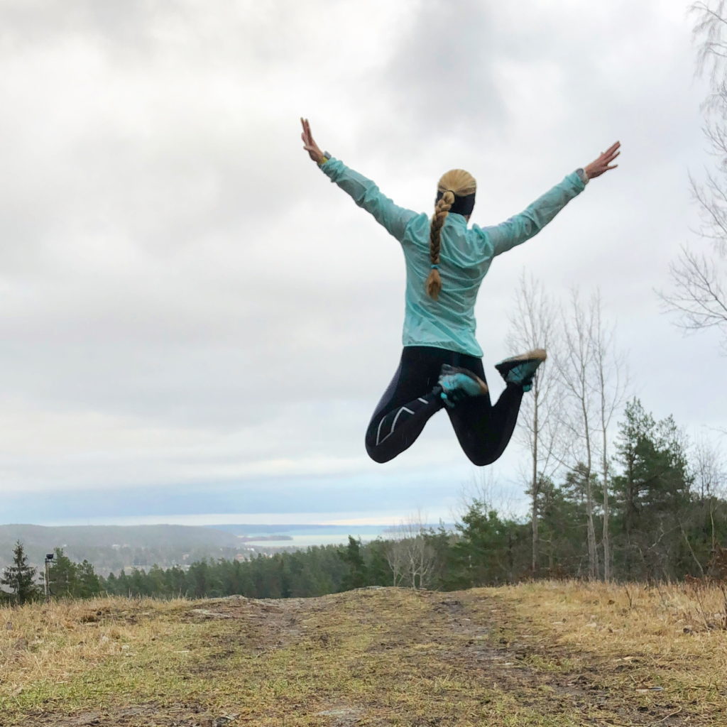 Årets först fredagshopp med utsikt