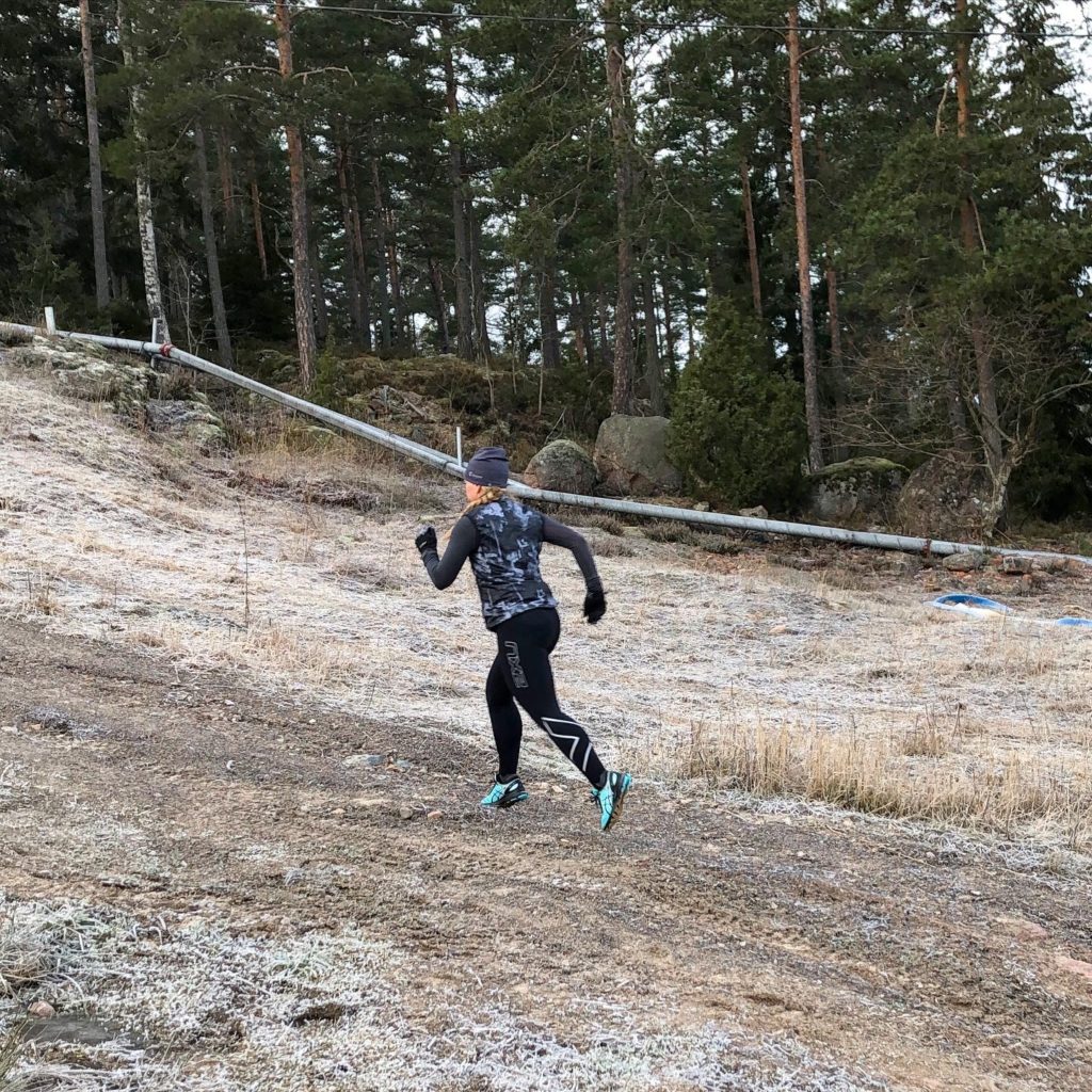 Veckans löppass: 60-30 backintervaller