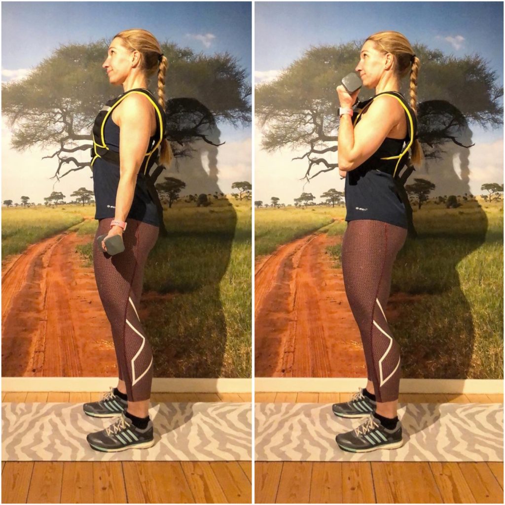 Biceps curls