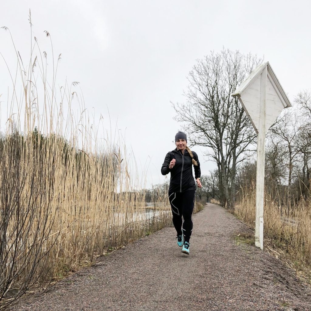 Löpning vid kanalen