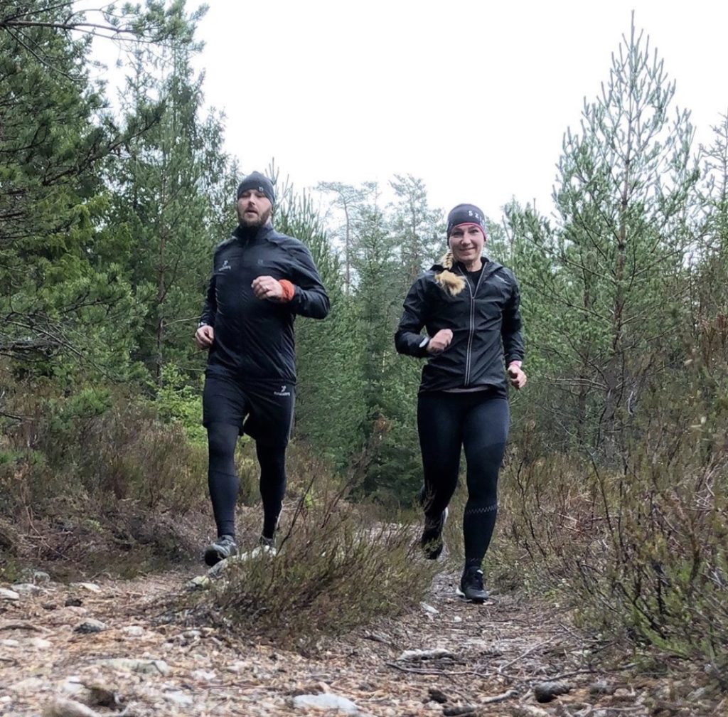 Det blir av med löparvänner