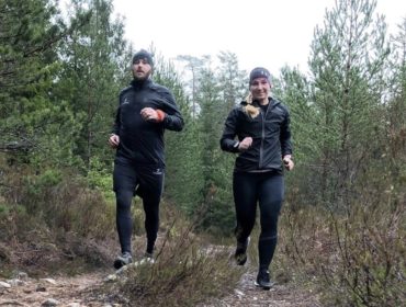 Det blir av med löparvänner