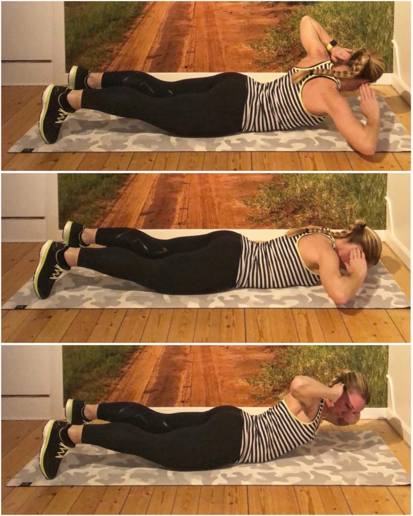 Rygglyft med vridning