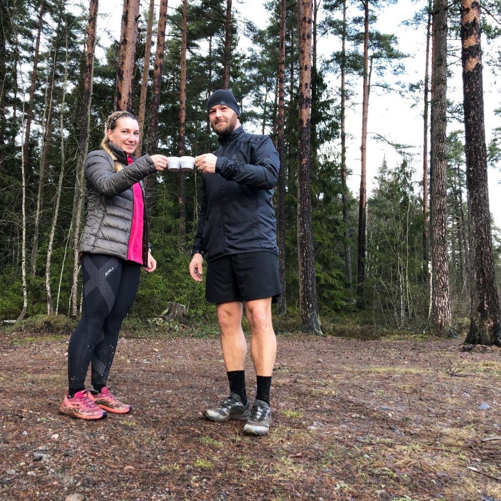 afterrun kaffe