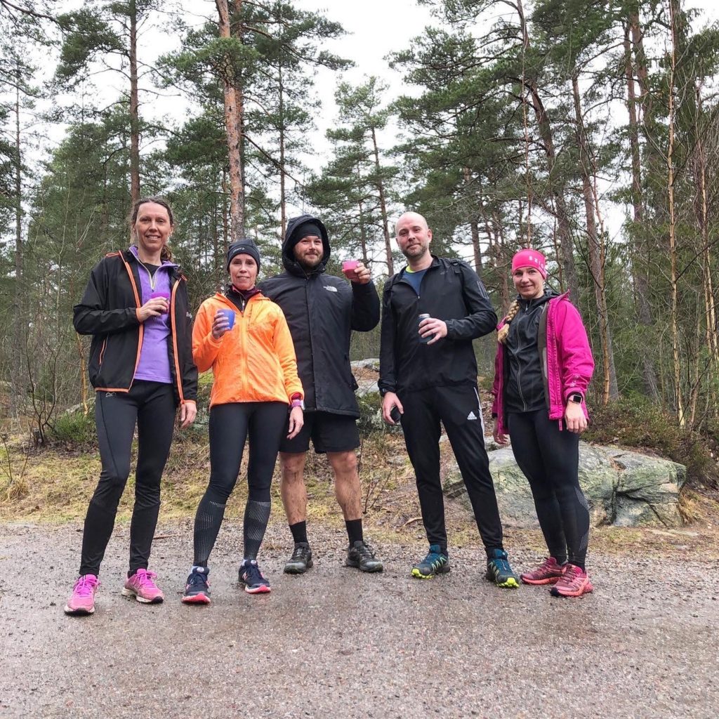 Löpningen förenar och skapar gemenskap