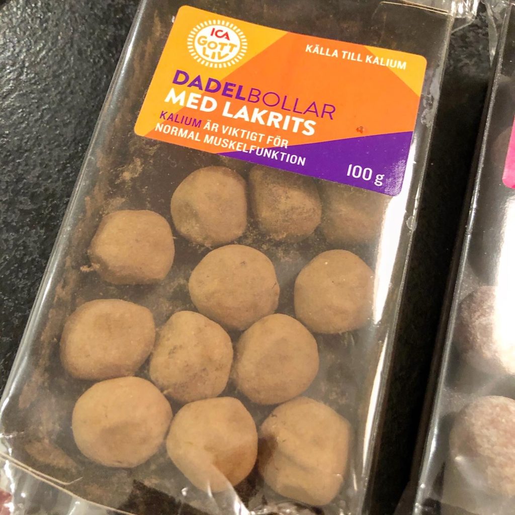 dadelbollar med lakrits