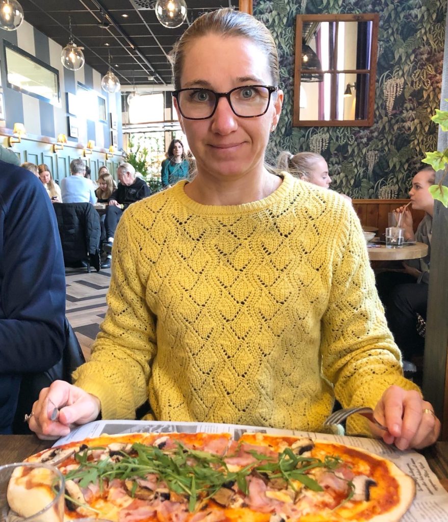 Vickan på Mocca Deli