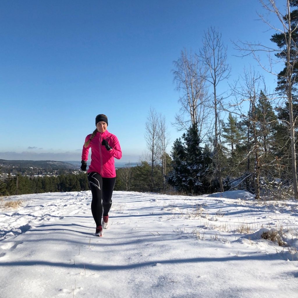 Snölöpning