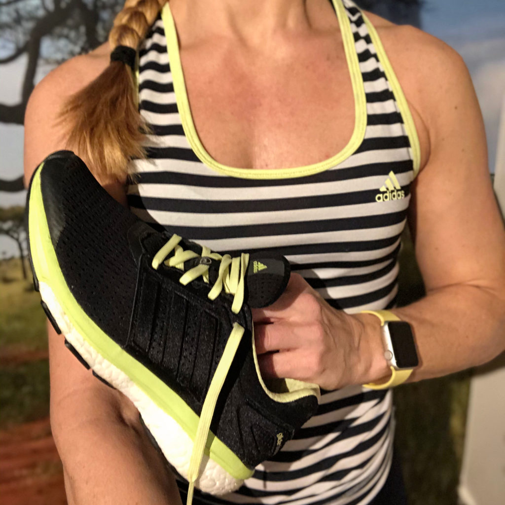 Matchar skor med kläder