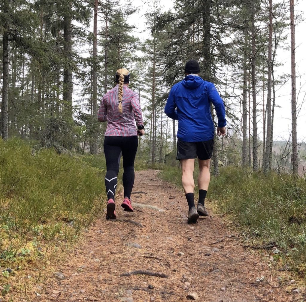 Lillsjömilen baklänges