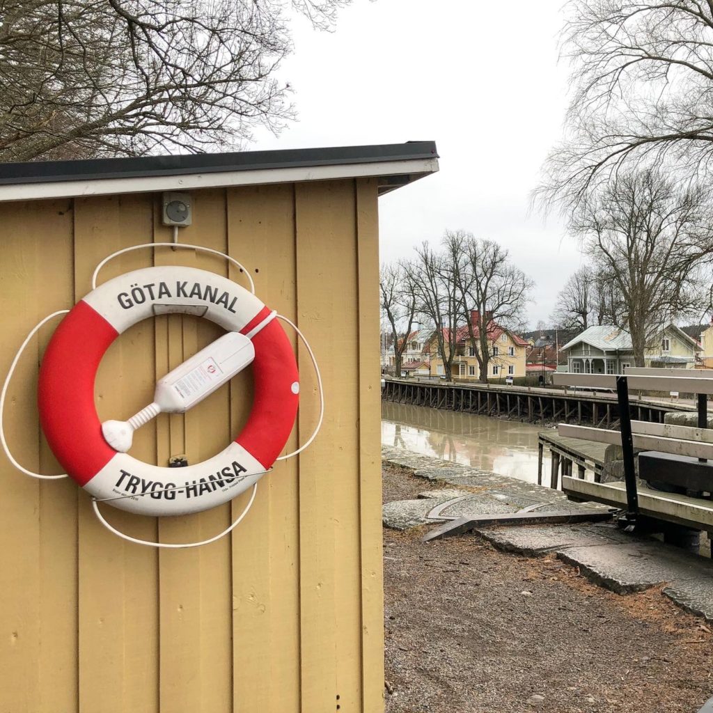 Livboj Göta kanal