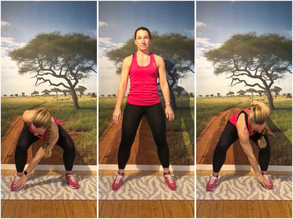 jumpsquats med touch