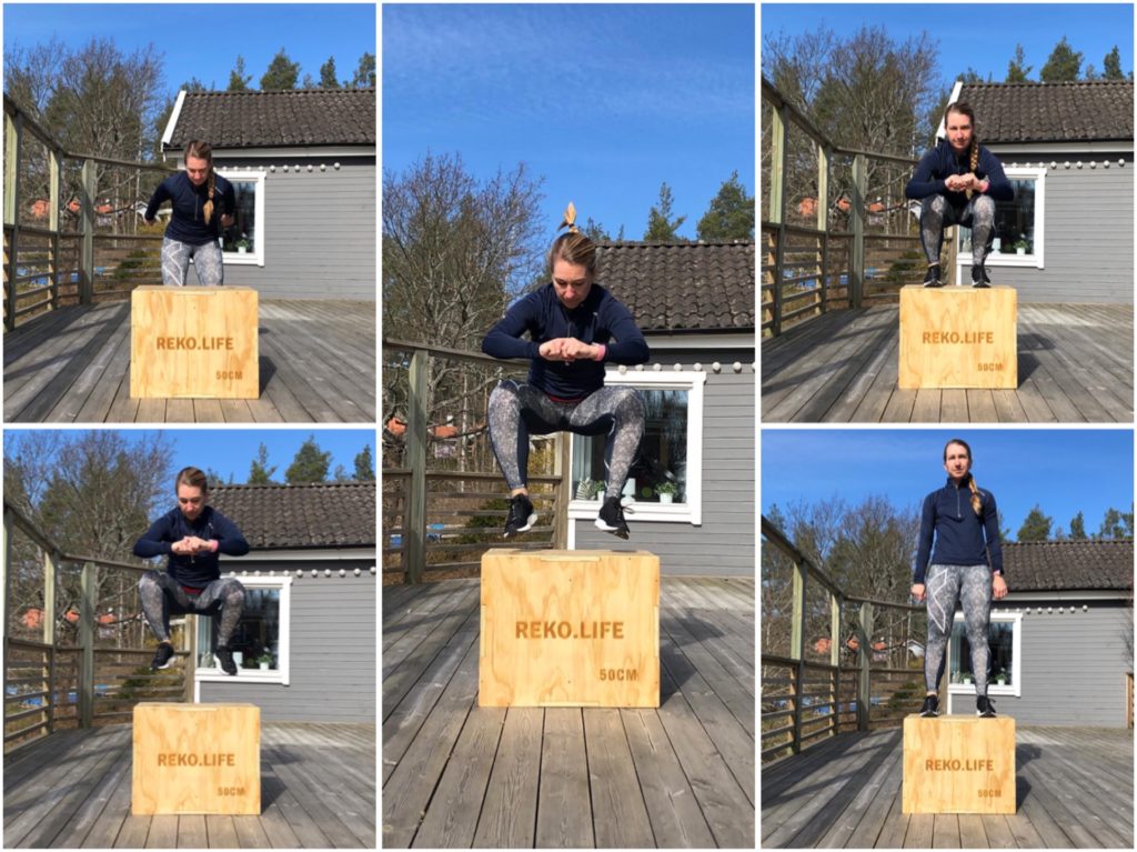 Jumpbox boxjumps