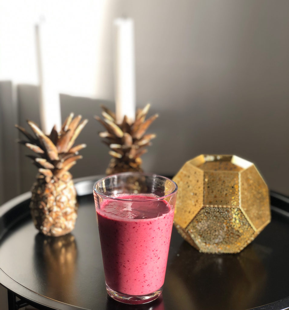 Afterrun smoothie